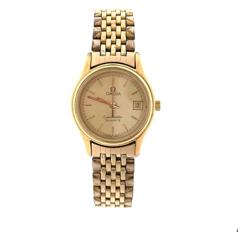 omega seamaster ladies watch vintage